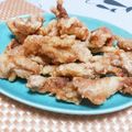 めみたん☆'s cooksnap of when they made 豚モモスライスの唐揚げ.