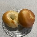 ＊エル君＊'s cooksnap of when they made 米粉活用　パリふわ食べやすいベーグル.
