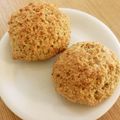 こうたんとまいたん's cooksnap of when they made 材料これだけ！！簡単バナナスコーン☆★.