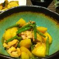 よつばのレシピ's cooksnap of when they made 旬野菜インゲンとジャガイモのホクホク鶏煮.