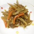 はははるてぃ's cooksnap of when they made きんぴらごぼう.