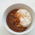 まっちみ's cooksnap of when they made ひき肉deハヤシライス♪.