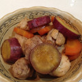 ＊＊cherry＊＊'s cooksnap of when they made こってり甘辛～♪鶏肉とさつまいもの炒め煮.