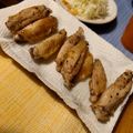 Yuki178's cooksnap of when they made 手羽中の塩焼き.