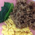 ゆゆゆゆんたん's cooksnap of when they made 三色ご飯.