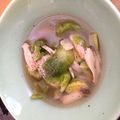 junkohoo's cooksnap of when they made 芽キャベツとエリンギのスープ.