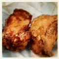 lovediving's cooksnap of when they made 油淋鶏風！唐揚げwithネギソース.