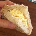 トモスケ's cooksnap of when they made 簡単♪運転中でも食べやすいサンドイッチ.