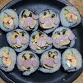 けんあんな's cooksnap of when they made ☆アンパンマンの巻き寿司☆.