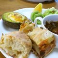 taruママ's cooksnap of when they made アボカド　たまごのっけグリル.