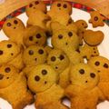 osakachamp's cooksnap of when they made 【ジブリ】(もののけ姫)コダマ＊クッキー.