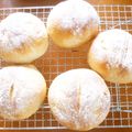 crue7's cooksnap of when they made 油分ゼロ☆ミニミニそば粉パン.