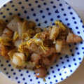 kazhit's cooksnap of when they made 生姜でさっぱり☆海老と白菜の簡単炒め.