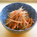 森のリラックマ's cooksnap of when they made テリテリ☆きんぴらごぼう.