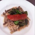 ayaaya0416's cooksnap of when they made 糸こんにゃくdeほんわか明太子スパゲティー.