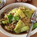 Aroundsaki's cooksnap of when they made ツナとキャベツの和風パスタ.