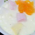 ☆Kittyー★'s cooksnap of when they made ふわふわ♡マシュマロヨーグルト.