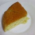 ままちょこ's cooksnap of when they made 炊飯器ケーキ☆はちみつケーキ.