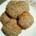 菜たねあぶら's cooksnap of when they made 超簡単レンジdeクッキー☆.