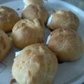akachanmen's cooksnap of when they made ●絶対膨らむ!●カスタードシュークリーム.
