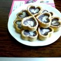 yuruanimal's cooksnap of when they made 生チョコタルト.