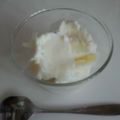ふわっふわ♪'s cooksnap of when they made 簡単♪美味しいヨーグルトアイス.