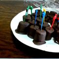 yuruanimal's cooksnap of when they made 簡単♪チョコマシュマロ.