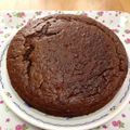 mario大好き's cooksnap of when they made バターいらず☆濃厚チョコレートケーキ.