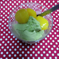 バウンド's cooksnap of when they made 栗きんとん＆黒豆アイス　おせち⑯.