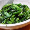 ばたふりー's cooksnap of when they made 簡単☆なばな（菜の花）の塩麹和え.