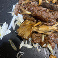 おひろ359's cooksnap of when they made 早うま　舞茸と牛肉のオイスター炒め.