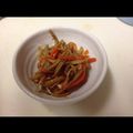mai0226's cooksnap of when they made 美味しい！甘辛きんぴらごぼう！.