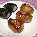 マアバ's cooksnap of when they made 肉巻きおにぎり.