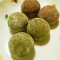 mufuron's cooksnap of when they made 抹茶☆スノーボール.