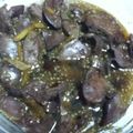 もこパン's cooksnap of when they made 鶏レバー煮.