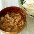 smilerody's cooksnap of when they made つけうどん.