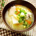 あゆな。。's cooksnap of when they made 具だくさん♡おいし～い豚汁.