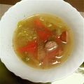 しょうちぐちゃん's cooksnap of when they made ♪あったか簡単　コンソメスープ♪.