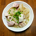 和くんのママ's cooksnap of when they made 塩だけで♪大根と塩豚のスープ煮.