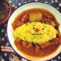 にちか's cooksnap of when they made 我が家自慢♫*♫*:ターメリックライス.