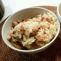 ゆっくまろん's cooksnap of when they made かしわごはん（炊き込み風混ぜご飯）.