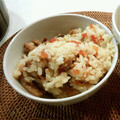 ゆっくまろん's cooksnap of when they made かしわごはん（炊き込み風混ぜご飯）.