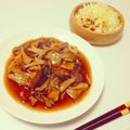 tonryuuki's cooksnap of when they made ＊豆腐ステーキきのこソース＊.