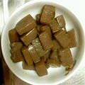 riririo's cooksnap of when they made こんにゃくの甘辛.