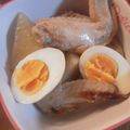 牧子ちゃん's cooksnap of when they made 大根と手羽元＆熟味酢.