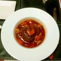 LiLiCo2's cooksnap of when they made バレンタインに♡はーとの煮込みハンバーグ.