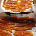 おきないんこママ's cooksnap of when they made 自家製オレンジピール.