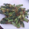 もこやろ's cooksnap of when they made イタリアン☆ガーリック大根葉炒め☆.