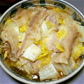 食べ頃's cooksnap of when they made レンジで簡単！白菜・豚・えのきの蒸し煮.