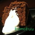 komokuu's cooksnap of when they made チョコシフォン。.